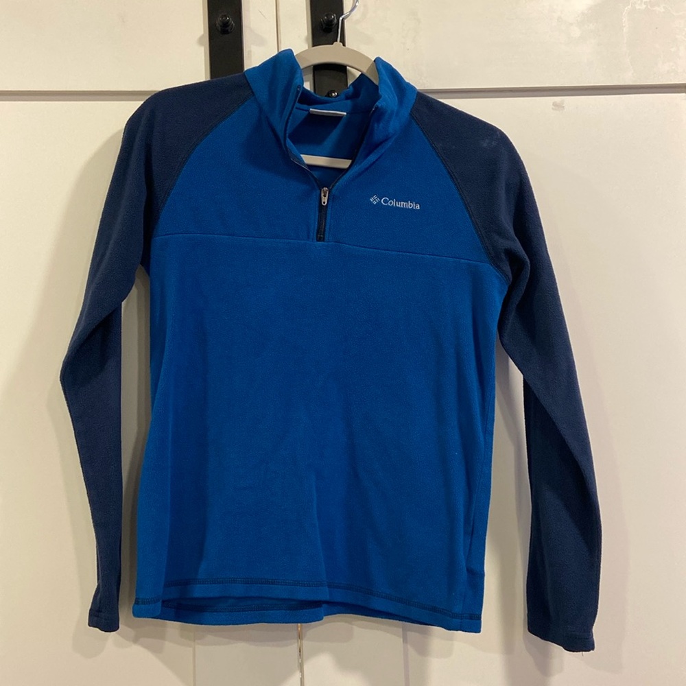 Columbia Quarter Zip Sweater (childrens)
